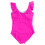 Women's Wrap Front One-Piece Swimsuit with Tummy Control 5