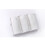 Slip da ballo in cotone bianco con fiocco per bambini. 2