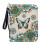 Boho Mandala Vlinder Bijbelhoes van PU-leer – 1