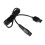 USB-ladekabel for elektrisk barbermaskin 1,5 m 1