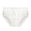 Slip da ballo in cotone bianco con fiocco per bambini. 6