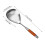 Colher perfurada Lyveit em aço inoxidável, 40,6 cm (16 polegadas) 3