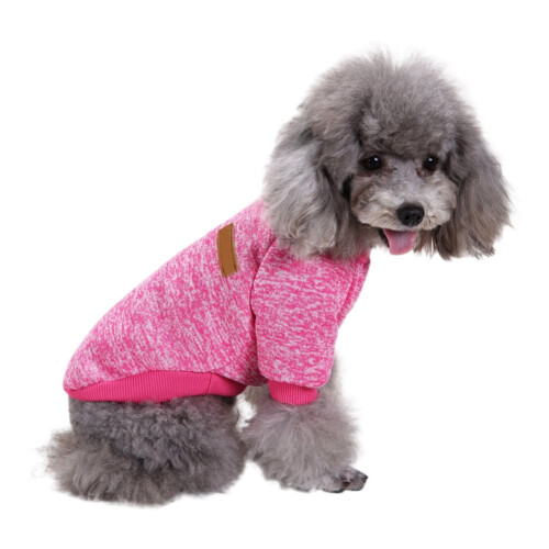 Hundejacke Winter Warmer Weicher Pullover XS-2XL 1