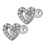 Titanium Dermal Anchor Surface Piercing16G Hart2 stuks 1