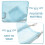Sky Cat Bathing Bag Netting for Grooming 1 Set 8