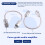9-Core HIFI Fever Grade Audio Amplifier CD Amplifier Power Cable EU Power Cord for Amplifier CD, Decoder, Power Wire 4