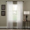 Panel zasłonowy Trinity Crinkle Voile Sheer 51x63 cale 1