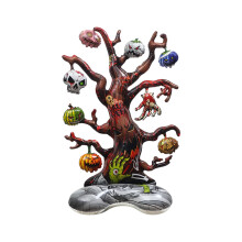 Halloween Foil Balloons Multicolor 12in Aluminum Inflatables