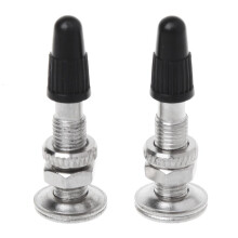Cykel Presta-ventil 31 mm zinklegering 2 st
