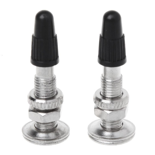 Cykel Presta-ventil 31 mm zinklegering 2 st