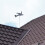 Metallflygplans väderflöjel utomhus trädgårdsdekor 4