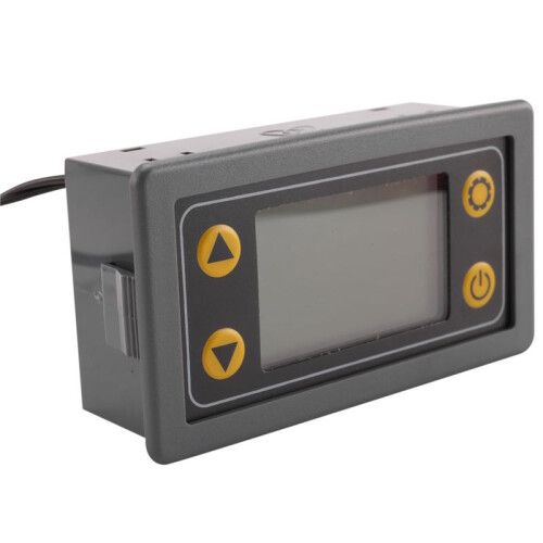 ST10W 10A Remote Thermostat Temperature Controller Module DC6-30V Heating APP Timing Work Temperature Meter A 2