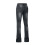 Jeans Tanaí Dubha le Bríste Leathnaithe do Mhná 7