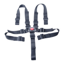 Infant pushchair safety belt comfortable and user-friendly
