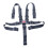 Infant pushchair safety belt comfortable and user-friendly 1