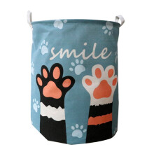 panier à linge en toile, boîte de rangement pliable