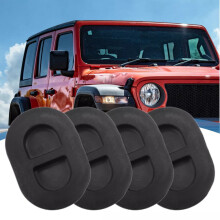 Floor Pan Drain Plugs for Jeep Wrangler JK JL 2014-2023