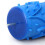 Farbroller Blau DIY Blumenmuster 5 Zoll 1 Stück 2