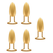 Uñas postizas de estilo mecánico (paquete de 5)
