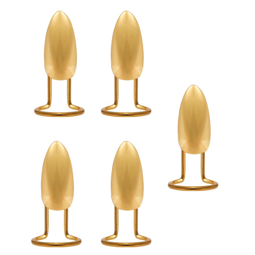 Uñas postizas de estilo mecánico (paquete de 5)