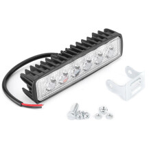 Autós vezetési spotlámpa 6LED DC12V terepjáró munkalámpa