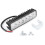 Λάμπα οδήγησης αυτοκινήτου 6 LED DC12V Φως εργασίας εκτός δρόμου 1