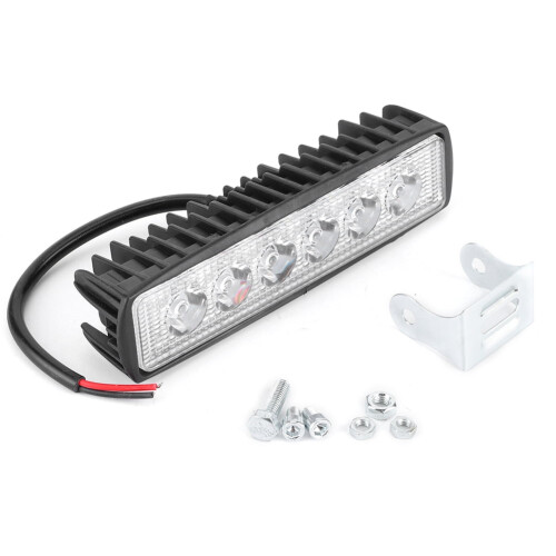 Λάμπα οδήγησης αυτοκινήτου 6 LED DC12V Φως εργασίας εκτός δρόμου