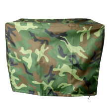 Hajómotor Motorháztető Fedél Camo 2-5HP Motorokhoz