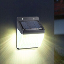 Solcellsdriven trädgårdslampa skymning-till-gryning 7,3 x 3,8 x 9,2 cm