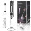 Mousseur à lait portable rechargeable (1 pièce) 1