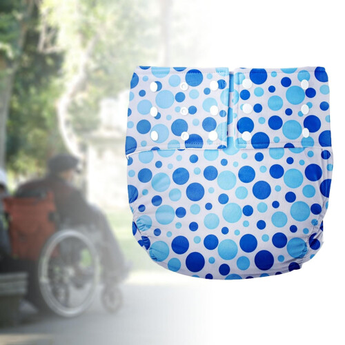 Waterproof Washable Incontinence Underpants Light Blue 1