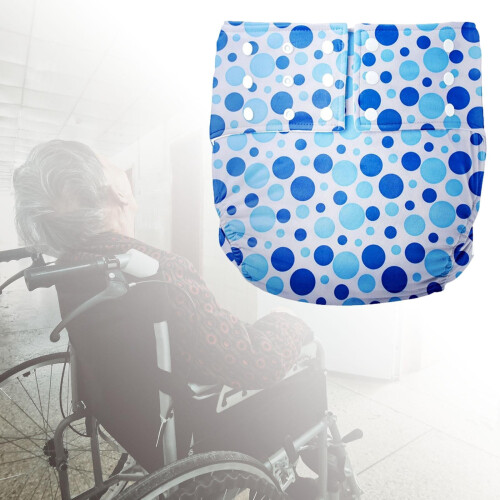 Waterproof Washable Incontinence Underpants Light Blue 2