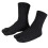 Chaussettes Tabi en coton, élastiques à deux orteils, noires, unisexes 1