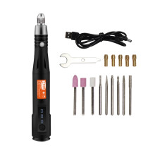 Lápiz micrograbador con kit de herramienta de marcado rotativo para metal