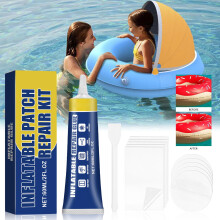 Kit de Reparo para Colchão Inflável Impermeável em PVC, TPU, EVA e ABS (1 peça)