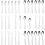 Stainless Steel Flatware Set for 4 People 24-Piece 1