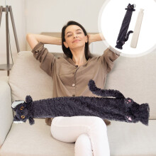 Hot Water Bottle 35.43in Extra Long for Bed Neck Stomach