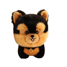 Cucciolo di peluche, piccolo giocattolo morbido per cani, 1 pezzo