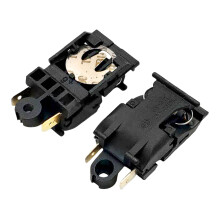 Interrupteur thermostatique pour bouilloire électrique 13A/16A 250V ABS (2 pièces)