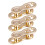 Bicycle Chain Quick-Release Link Set 3 Pairs 1