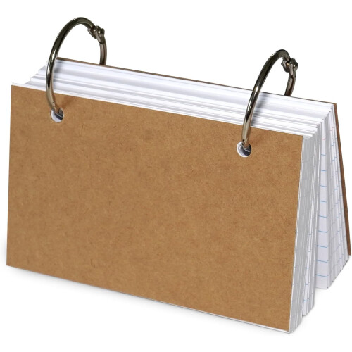 Index Card Dividers3x5White A-Z Tabs25Pack