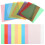 Foi de celofan transparente multicolore, 18 foi 3