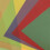 Foi de celofan transparente multicolore, 18 foi 5