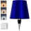 Lampe bouteille bleue pour bars et restaurants (1 unité) 1