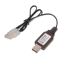 Câble de chargement USB pour voiture télécommandée 9,6 V, 1 m