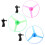 LED flashing flying saucer toy plastic propeller disc 1