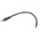 Conector macho nu de 5,5 mm x 2,5 mm com rabicho 5525 1