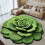 Tapis de porte antidérapant et absorbant 61 x 61 cm 1