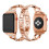 Apple Watch-rem til serie 1-3 38 mm rustfrit stål 2