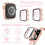 Apple Watch-rem til serie 1-3 38 mm rustfrit stål 3